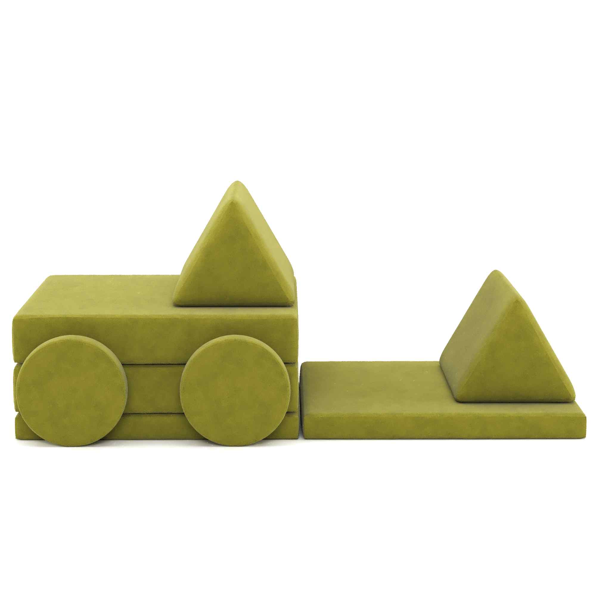 Play Sofa Olive Green Train