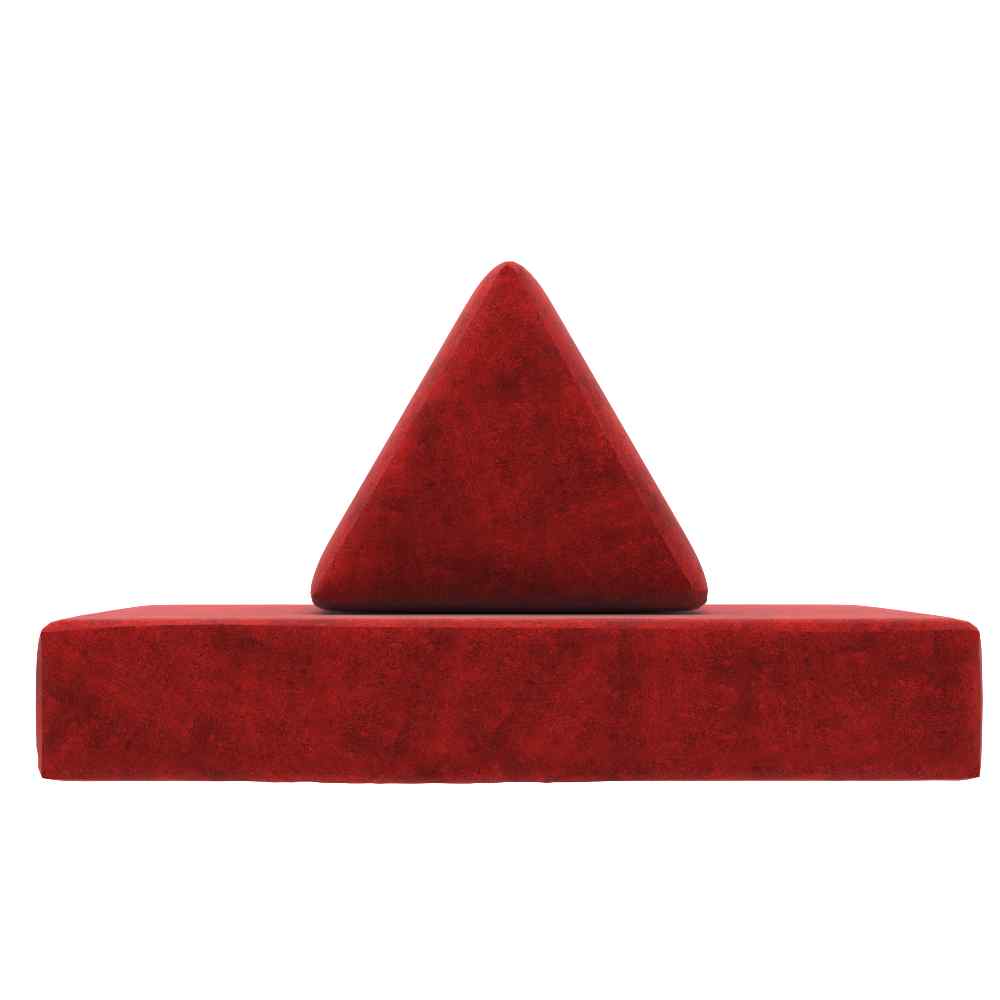 Play Sofa Red Cushions